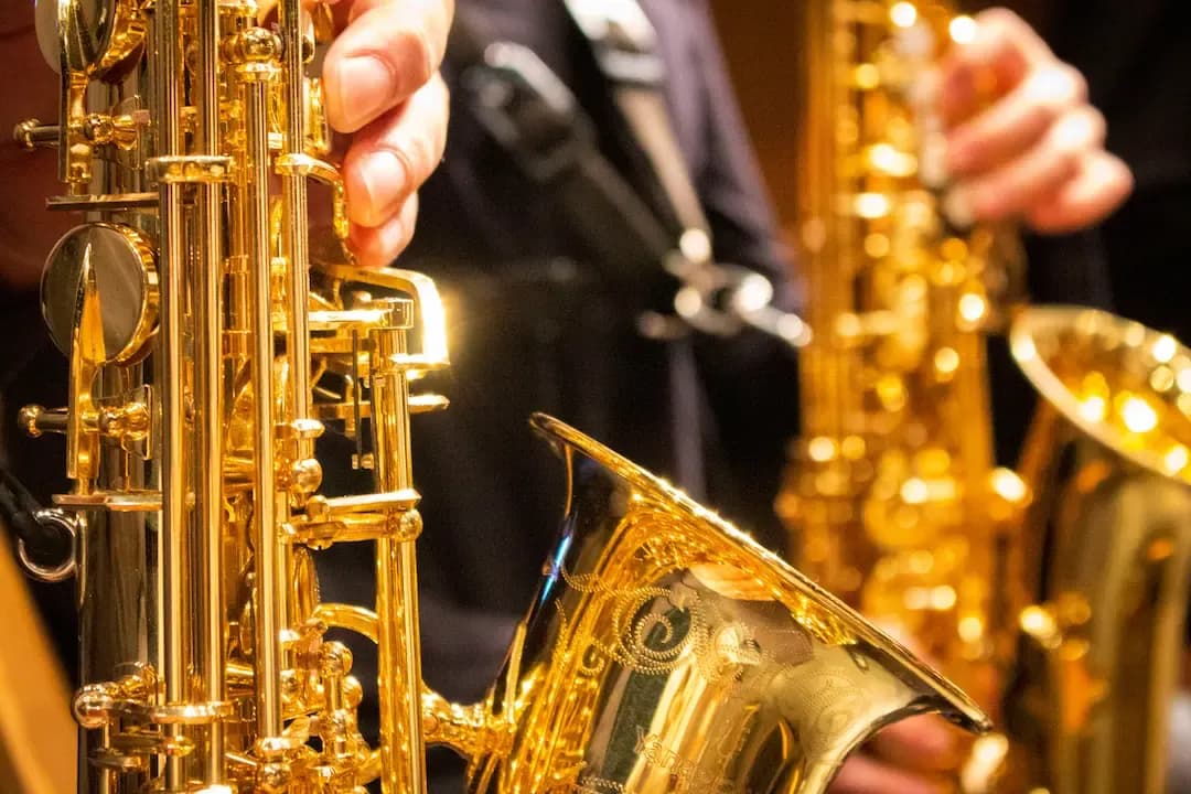 Saxofón